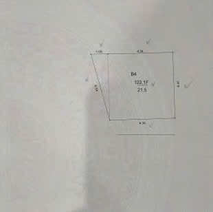 Bán nhà Hoàng Mai - diện tích 22m2 5 tầng - gần ô tô - giá 6,2 tỷ