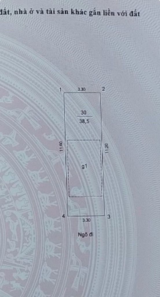 Bán nhà Khương Trung - diện tích 38.5m2 6 tầng - Ô tô đỗ cửa - giá 12,6 tỷ