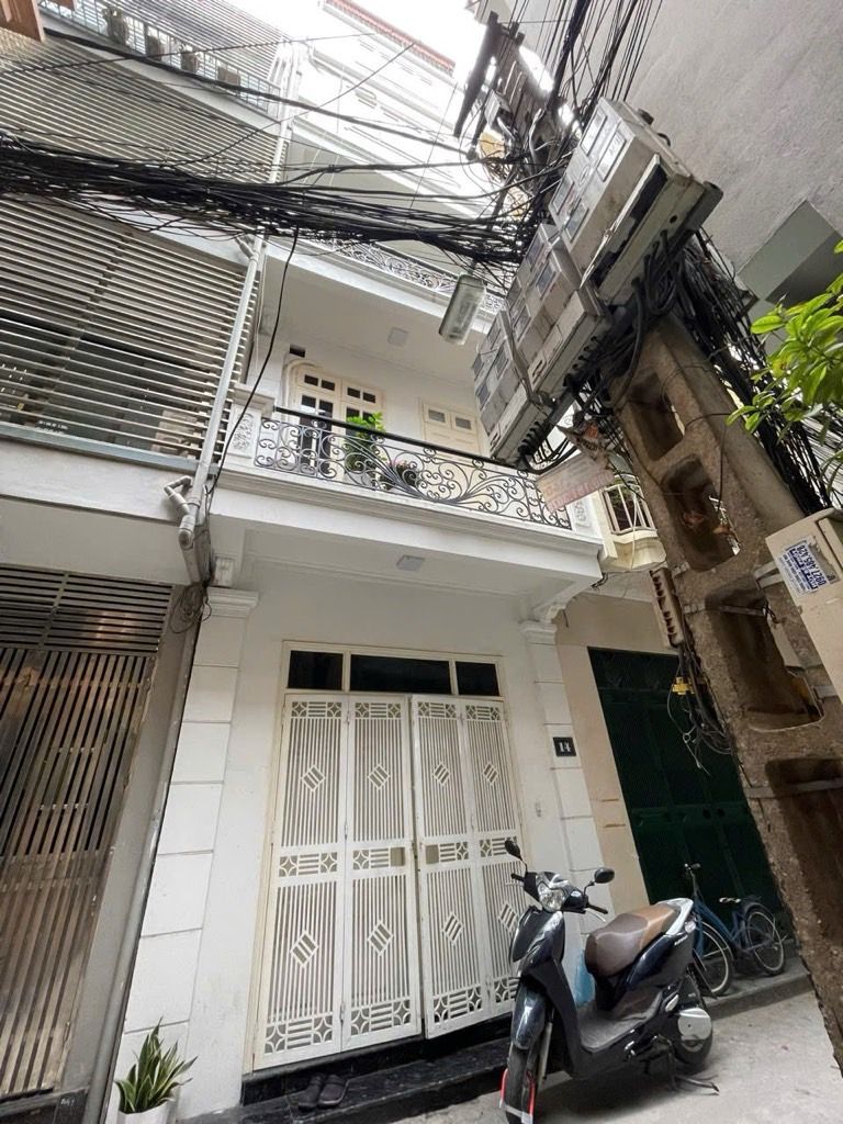 Bán nhà Khương Trung - diện tích 38.5m2 6 tầng - Ô tô đỗ cửa - giá 12,6 tỷ