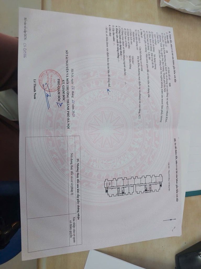 Bán nhà Minh Khai - diện tích 104.6m2 1 tầng - Căn góc cực kỳ thoáng sáng - giá 12,6 tỷ