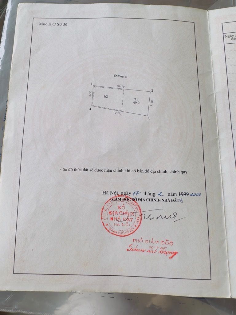 Bán nhà Khương Đình - diện tích 49m2 6 tầng - Lô góc ô tô tránh - giá 17 tỷ