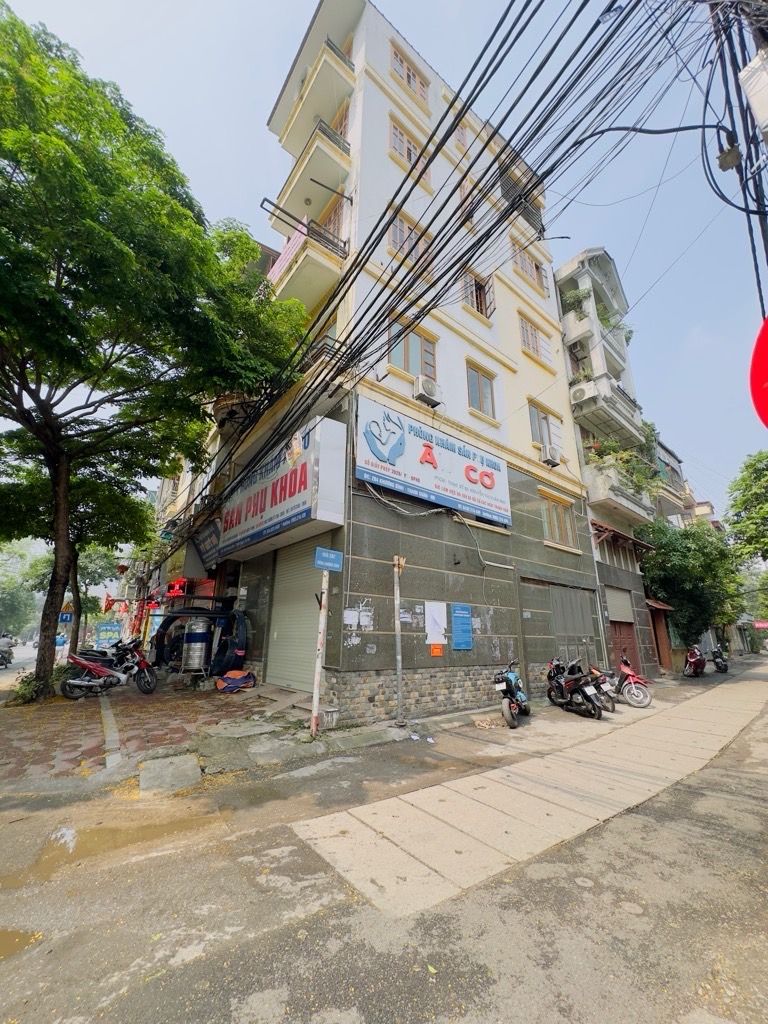 Bán nhà Khương Đình - diện tích 49m2 6 tầng - Lô góc ô tô tránh - giá 17 tỷ