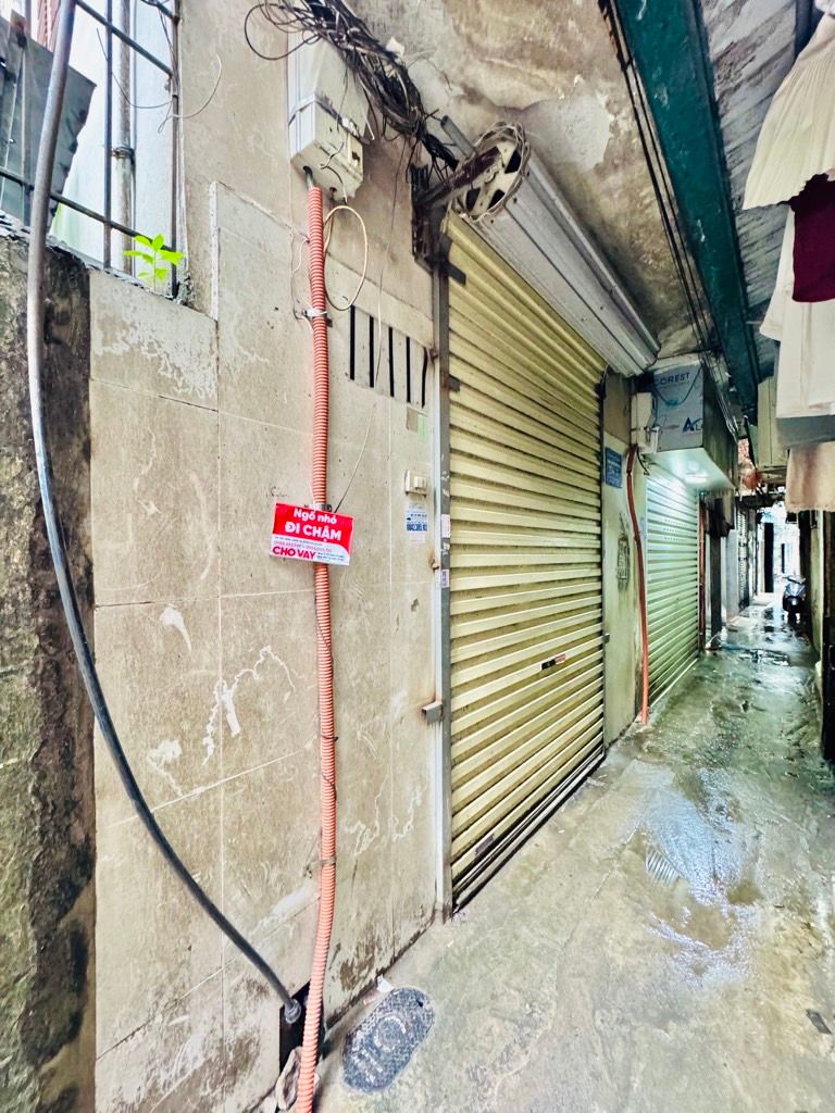 Bán nhà Thái Thịnh - diện tích 39.5m2 3 tầng - Mặt ngõ thông, vị trí siêu đẹp - giá 10 tỷ