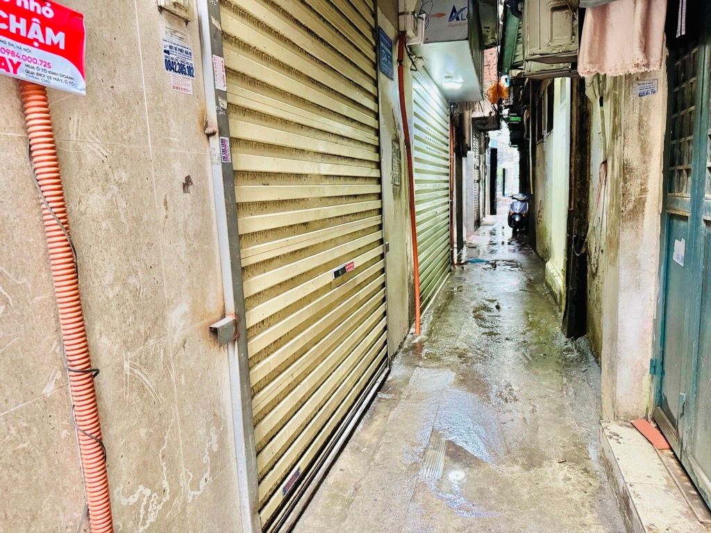 Bán nhà Thái Thịnh - diện tích 39.5m2 3 tầng - Mặt ngõ thông, vị trí siêu đẹp - giá 10 tỷ