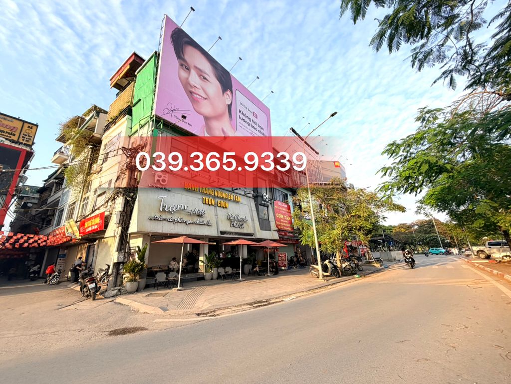 Bán nhà Lê Duẩn - diện tích 31m2 4 tầng - Mặt phố lô góc - giá 21 tỷ