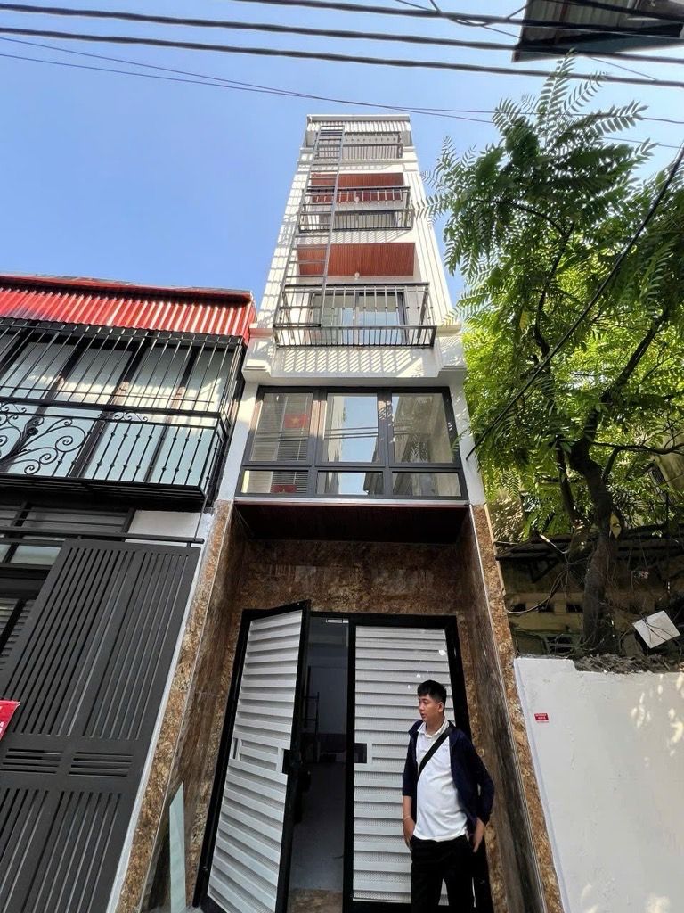 Bán nhà Hoàng Mai - diện tích 75m2 7 tầng - Ô tô tránh - giá 14,9 tỷ