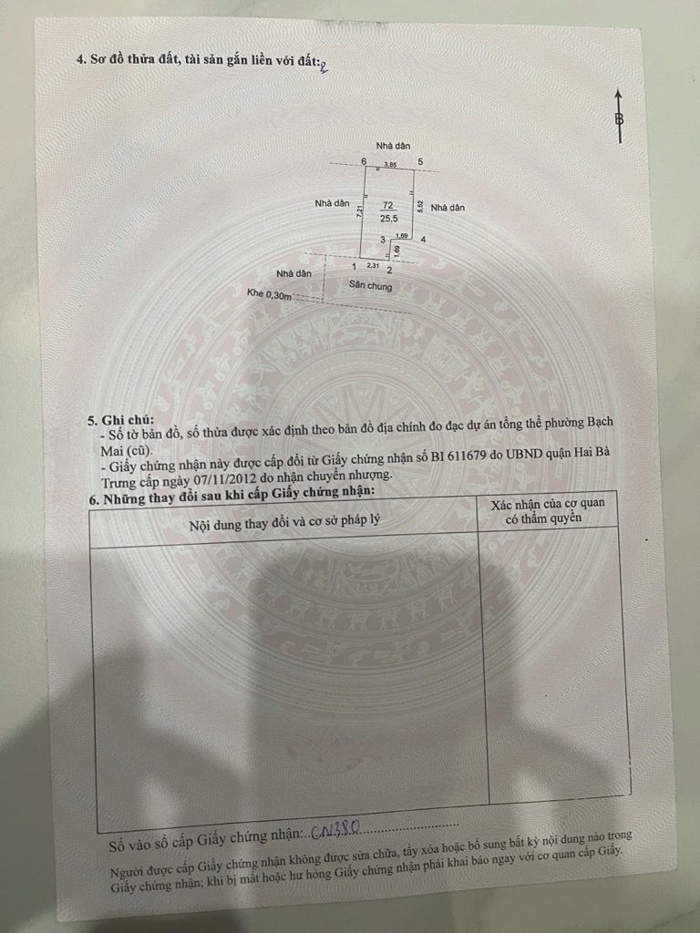 Bán nhà Hồng Mai - diện tích 25,5m2 5 tầng - Siêu phẩm nhà mới full nội thất đón Tết - giá 8,2 tỷ