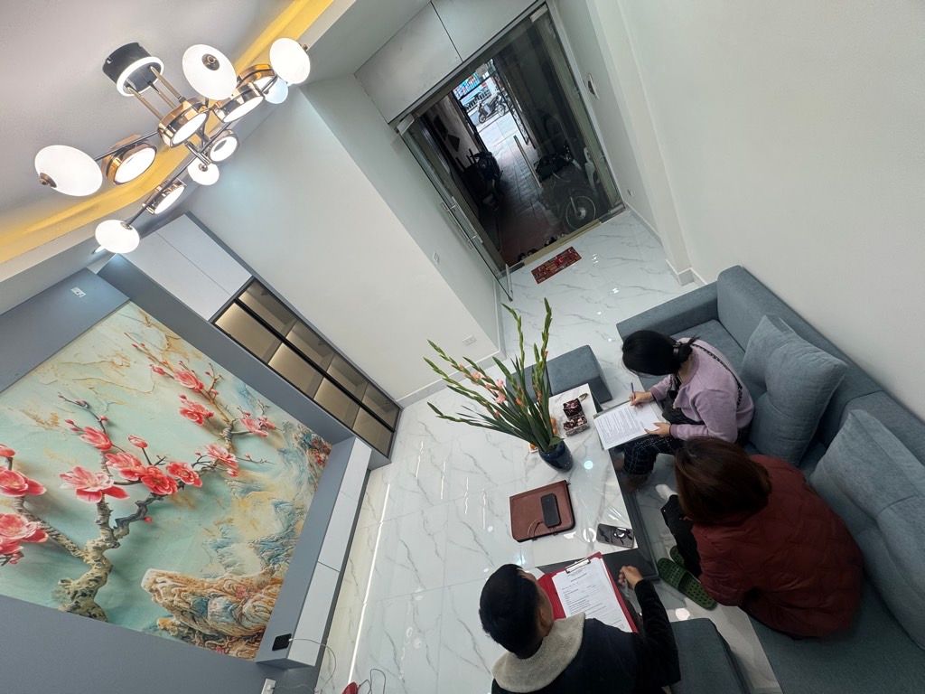 Bán nhà Hồng Mai - diện tích 25,5m2 5 tầng - Siêu phẩm nhà mới full nội thất đón Tết - giá 8,2 tỷ