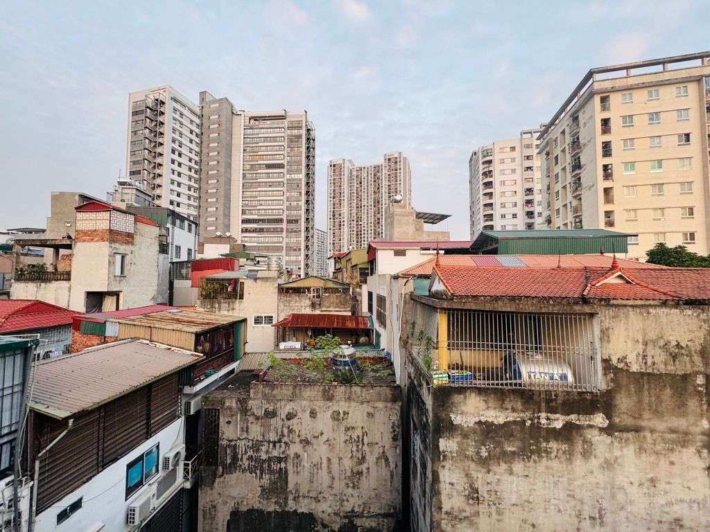 Bán nhà Minh Khai - diện tích 50m2 5 tầng - Thang máy - giá 13,5 tỷ