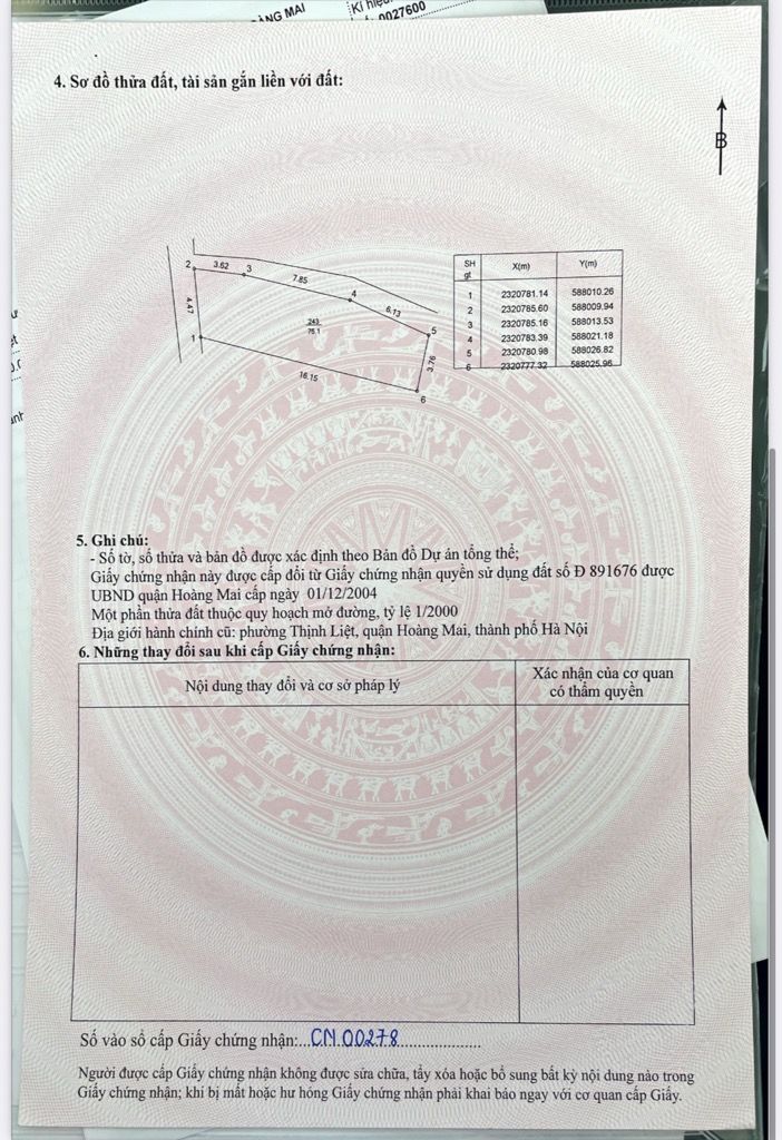 Bán nhà Nguyễn Chính - diện tích 77m2 3 tầng - Ô TÔ TRÁNH - giá 18,3 tỷ