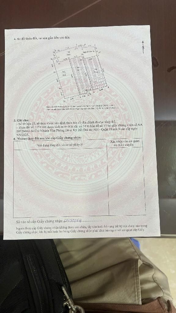 Bán nhà Bùi Xương Trạch - diện tích 87m2 7 tầng - Tòa căn hộ dịch vụ mới koong - giá 24,2 tỷ