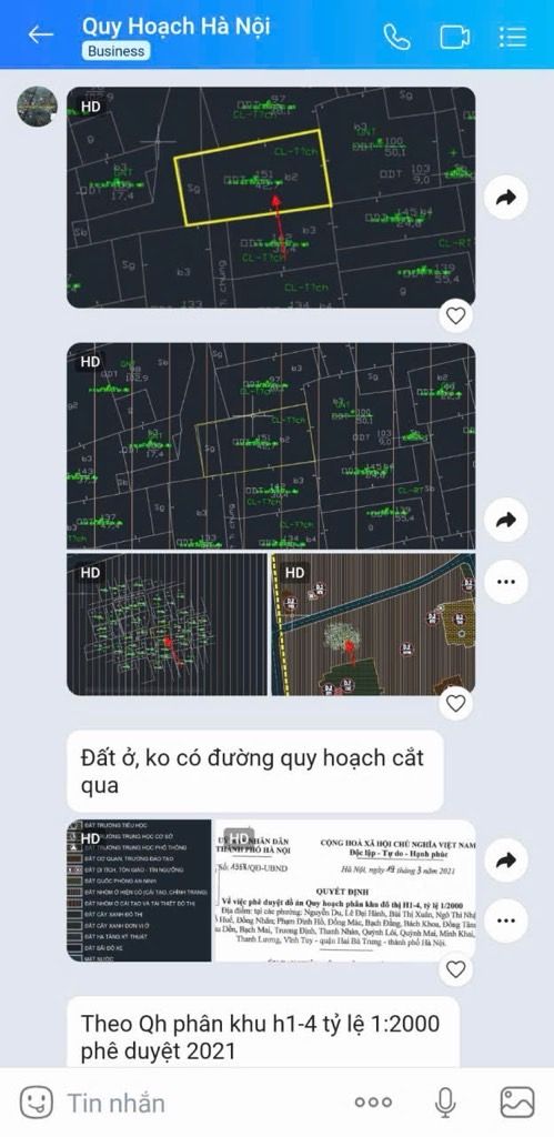 Bán nhà Kim Ngưu - diện tích 45.6m2 4 tầng - Ngõ nông, gần phố - giá 8,7 tỷ