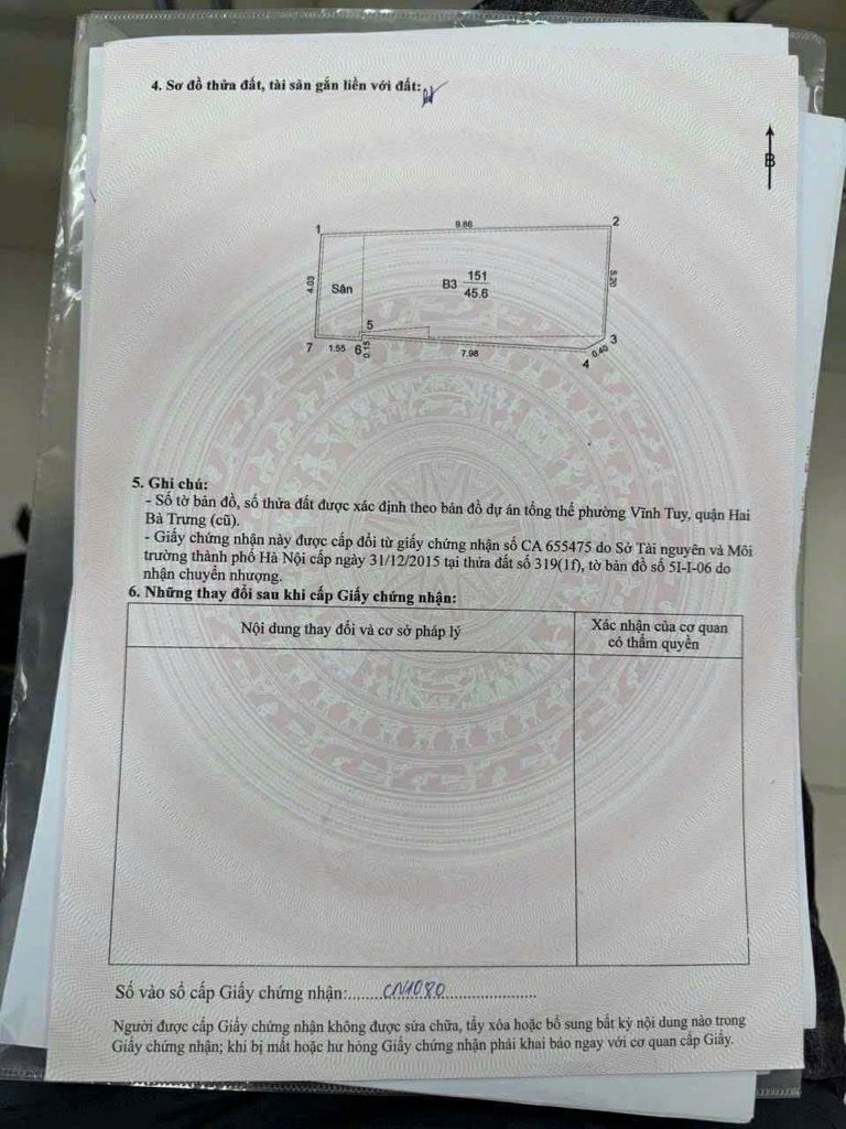 Bán nhà Kim Ngưu - diện tích 45.6m2 4 tầng - Ngõ nông, gần phố - giá 8,7 tỷ