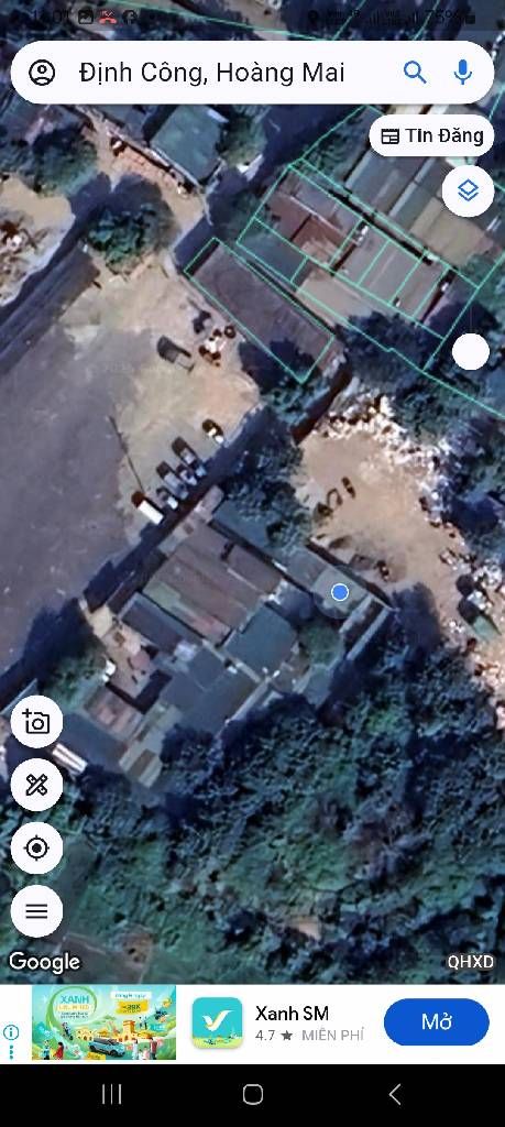 Bán nhà Định Công Hạ - diện tích 52.8m2 1 tầng - Nhà mới, vị trí đẹp - giá 1,95 tỷ