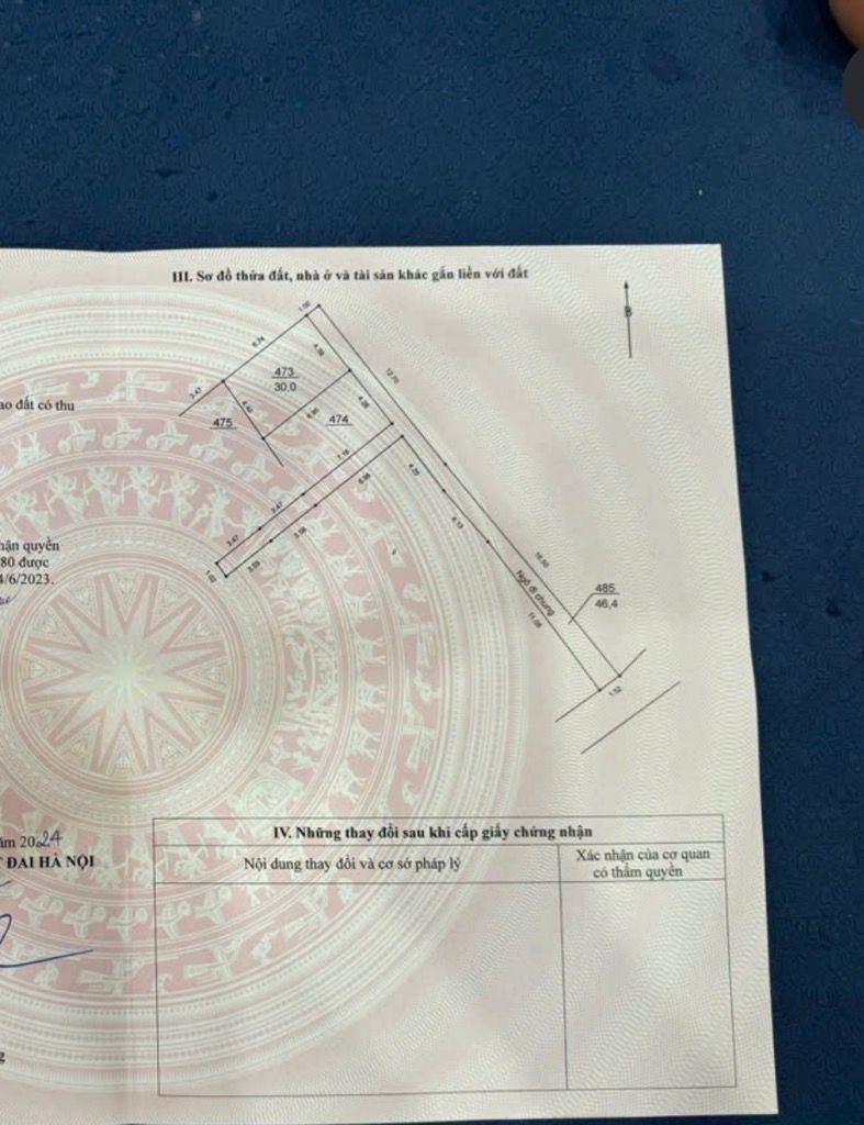Bán nhà Thúy Lĩnh - diện tích 30m2 6 tầng - ô tô tránh - giá 7,4 tỷ