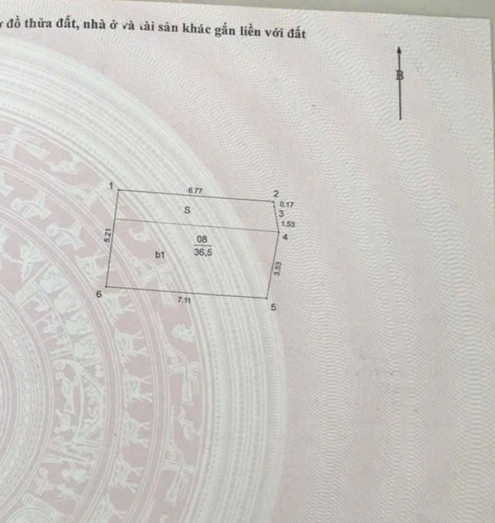 Bán nhà Khương Trung - diện tích 36,5m2 6 tầng - ô tô đỗ cửa - giá 16,2 tỷ