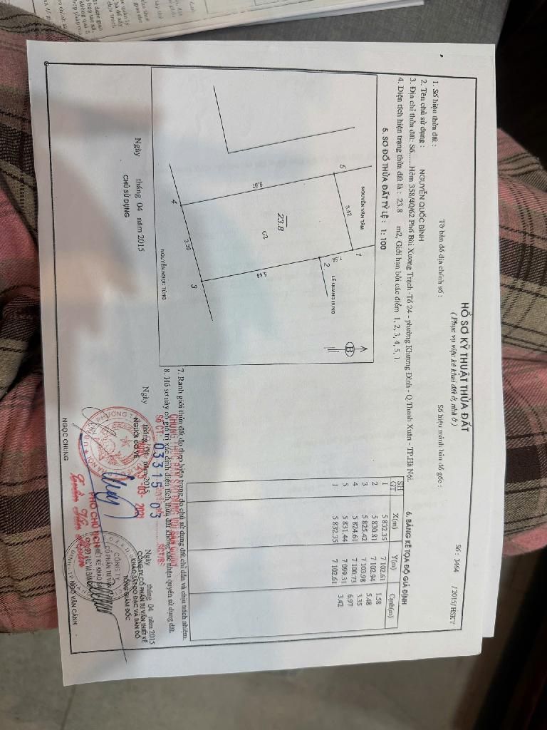 Bán nhà Bùi Xương Trạch - diện tích 23,8m2 3 tầng - ngõ 3 gác - giá 3,25 tỷ