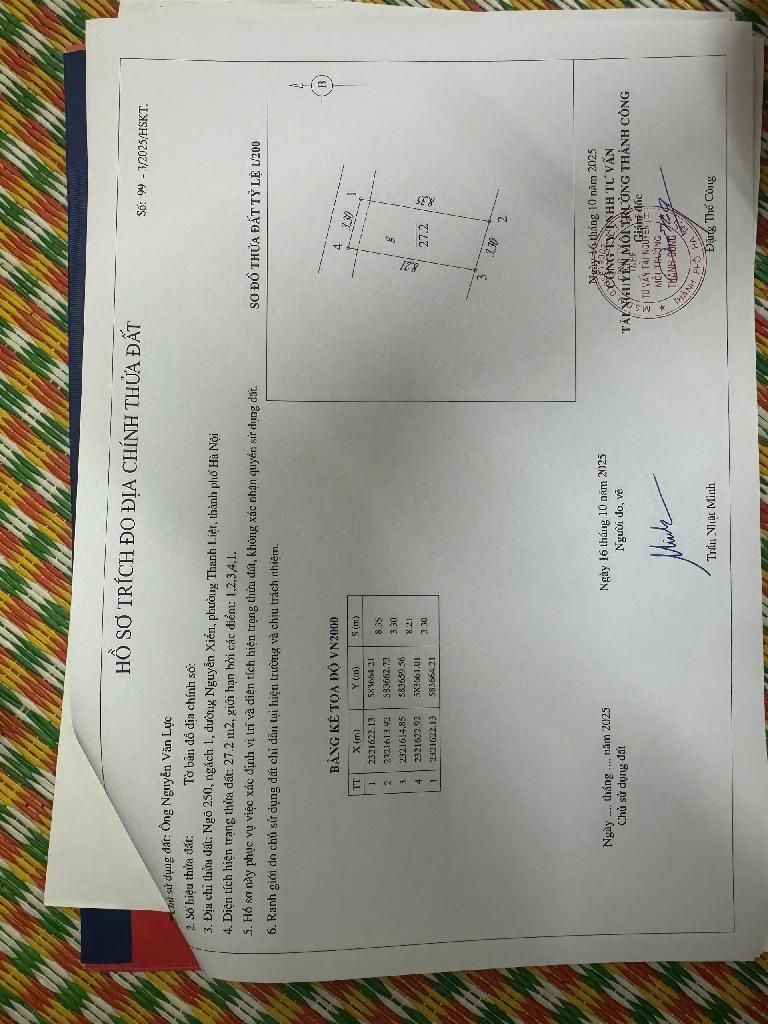 Bán nhà Nguyễn Xiển - diện tích 27.2m2 2 tầng - Nhà đẹp ở ngay - giá 1,6 tỷ