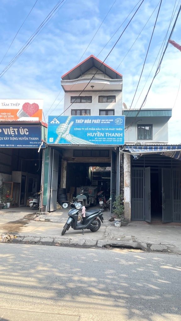 Bán nhà Thuý Lĩnh - diện tích 144m2 2 tầng - Mặt phố hiếm nhà bán - giá 16 tỷ