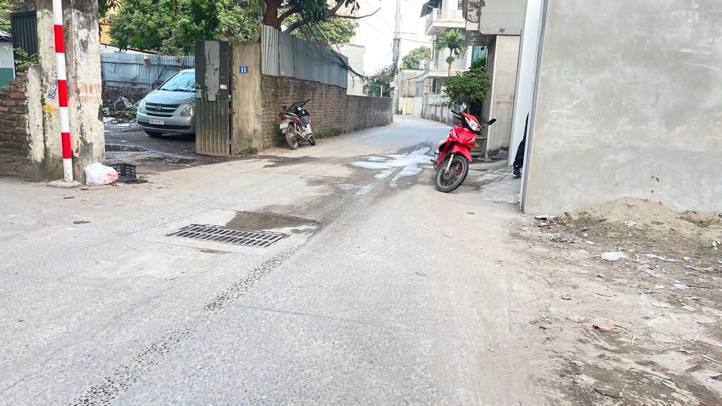 Bán nhà Nguyễn Khoái - diện tích 64m2 1 tầng - Ô TÔ TRÁNH - giá 11,5 tỷ