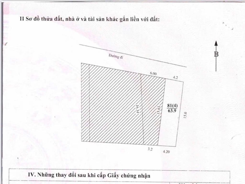 Bán nhà Nguyễn Khoái - diện tích 64m2 1 tầng - Ô TÔ TRÁNH - giá 11,5 tỷ