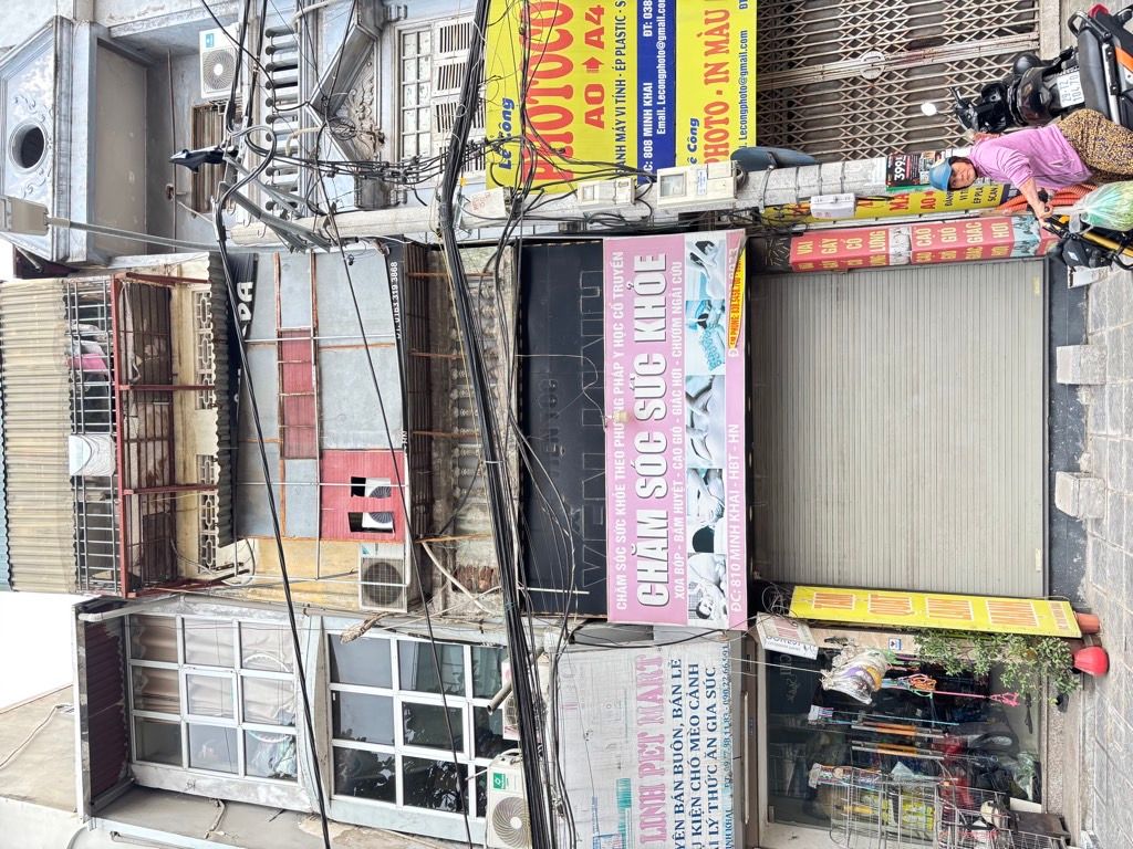 Bán nhà Minh Khai - diện tích 33.2m2 4 tầng - Mặt phố kinh doanh sầm uất - giá 8,9 tỷ