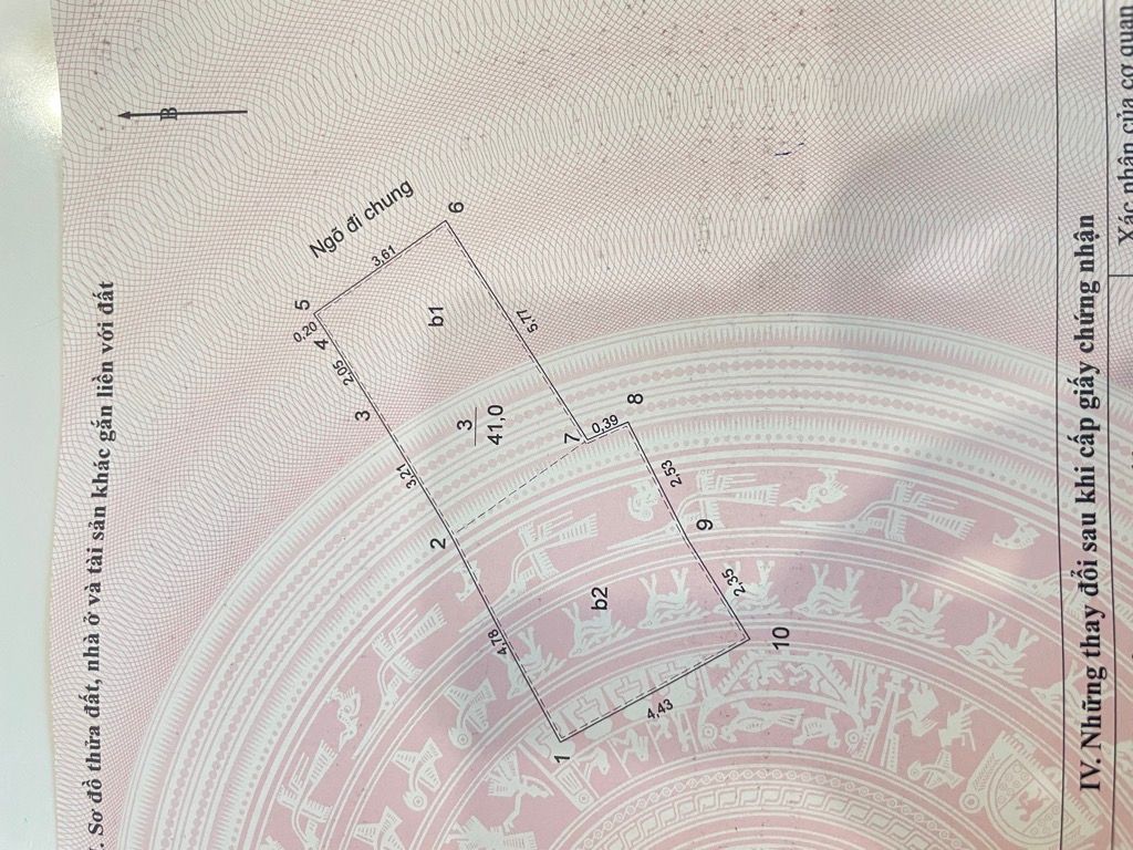 Bán nhà Nguyễn Cao - diện tích 41m2 2 tầng - Ô TÔ - giá 14,2 tỷ