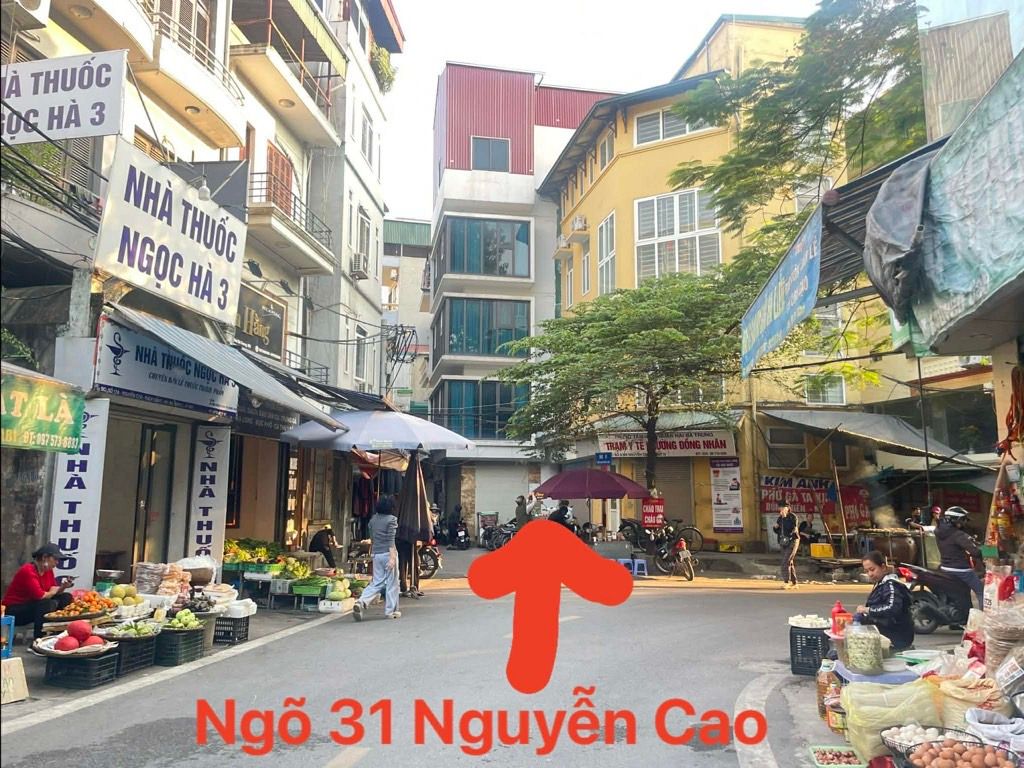 Bán nhà Nguyễn Cao - diện tích 41m2 2 tầng - Ô TÔ - giá 14,2 tỷ