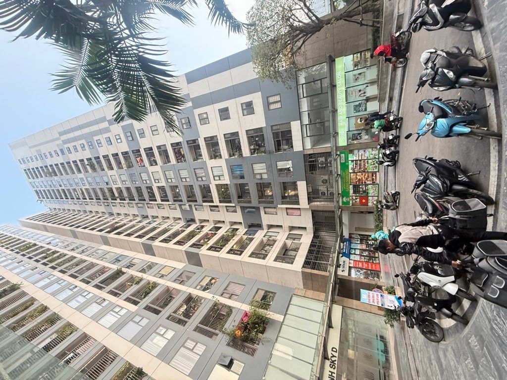 Bán nhà Minh Khai - diện tích 97.3m2 1 tầng - Lô góc - giá 11,9 tỷ