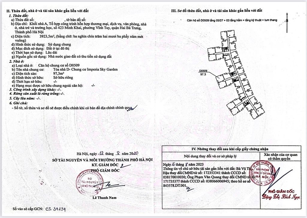 Bán nhà Minh Khai - diện tích 97.3m2 1 tầng - Lô góc - giá 11,9 tỷ