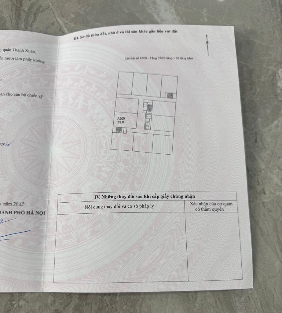 Bán nhà Khương Trung - diện tích 89m2 1 tầng - Căn hộ đẹp, giá 8,4 tỷ