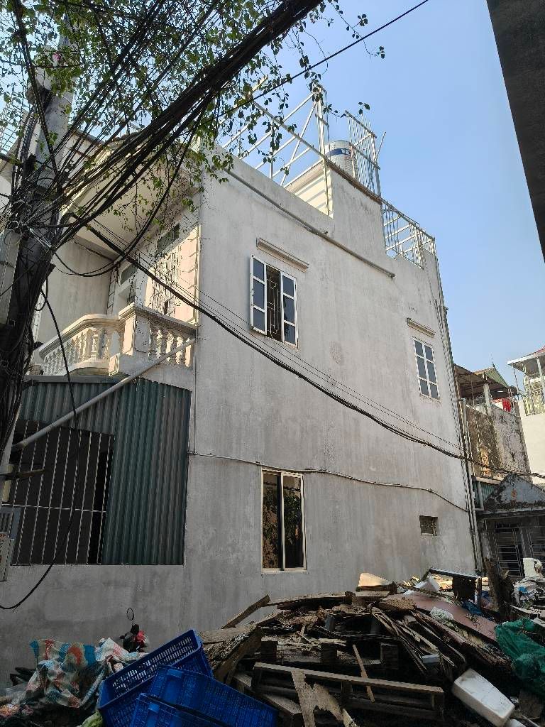 Bán nhà Thúy Lĩnh - diện tích 35.2m2 3 tầng - nhà 3 tầng căn góc mặt ngách ô tô lùi cửa - giá 5,3 tỷ