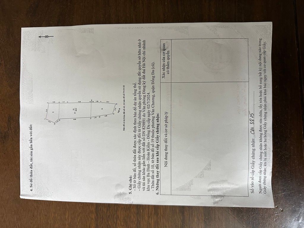 Bán nhà Linh Quang - diện tích 48m2 7 tầng - Thang máy, full nội thất - giá 16,5 tỷ