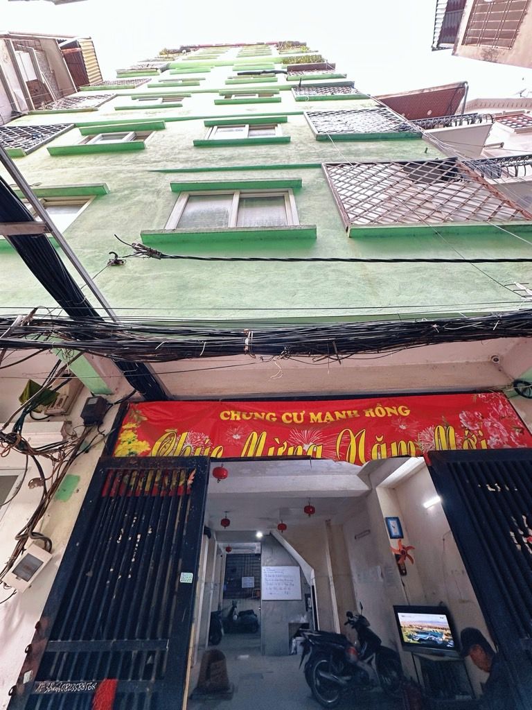 Bán nhà Khương Đình - diện tích 46m2 7 tầng - Lô góc, thang máy - giá 2,35 tỷ