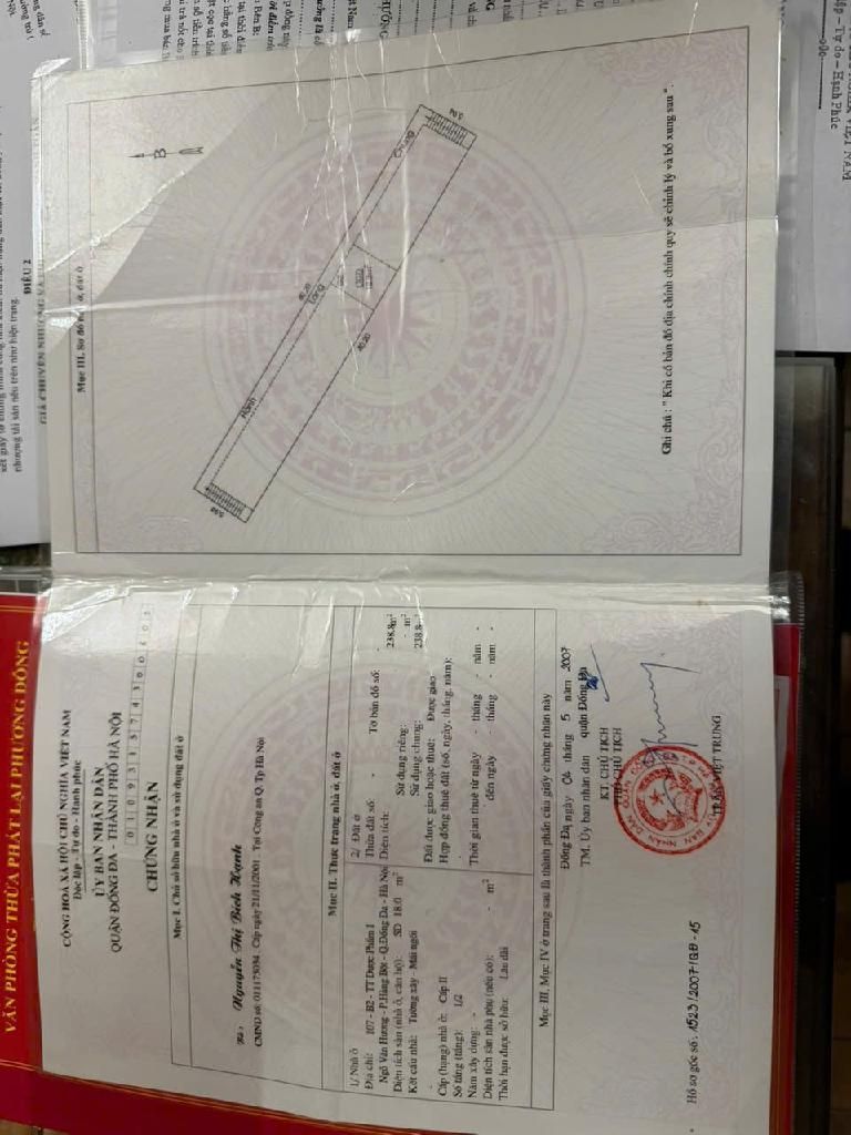 Bán nhà Văn Hương - diện tích 16m2 1 tầng - Nhà tập thể trung tâm Đống Đa - giá 1,75 tỷ