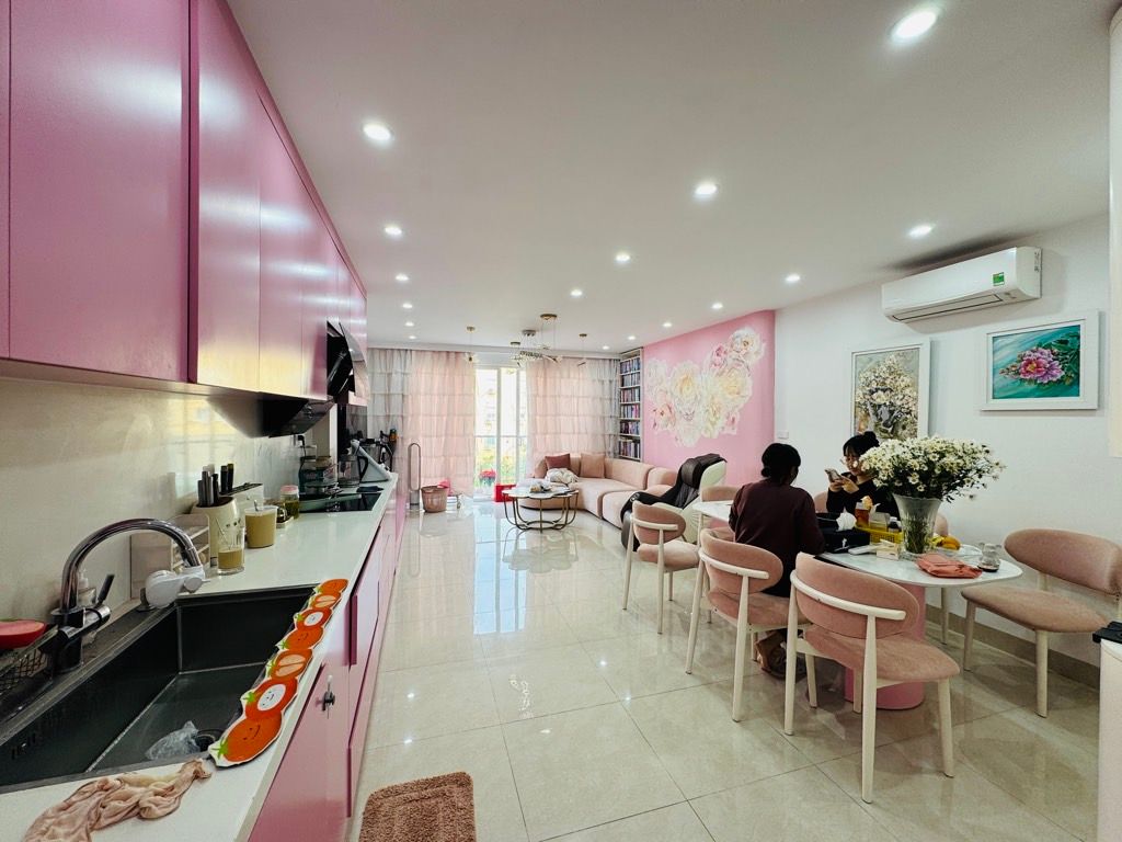 Bán nhà Vĩnh Tuy - diện tích 55m2 7 tầng - 2 ô tô tránh - giá 19,4 tỷ