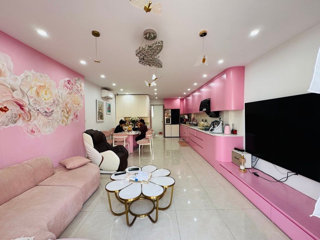 Bán nhà Vĩnh Tuy - diện tích 55m2 7 tầng - 2 ô tô tránh - giá 19,4 tỷ