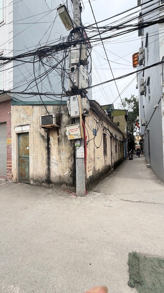 Bán nhà Thuý Lĩnh - diện tích 46m2 1 tầng - Lô góc 2 thoáng - giá 7,2 tỷ