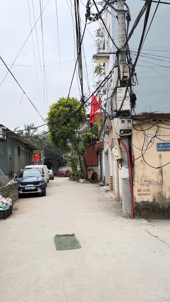 Bán nhà Thuý Lĩnh - diện tích 46m2 1 tầng - Lô góc 2 thoáng - giá 7,2 tỷ