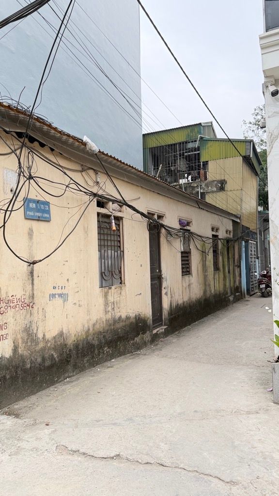 Bán nhà Thuý Lĩnh - diện tích 46m2 1 tầng - Lô góc 2 thoáng - giá 7,2 tỷ