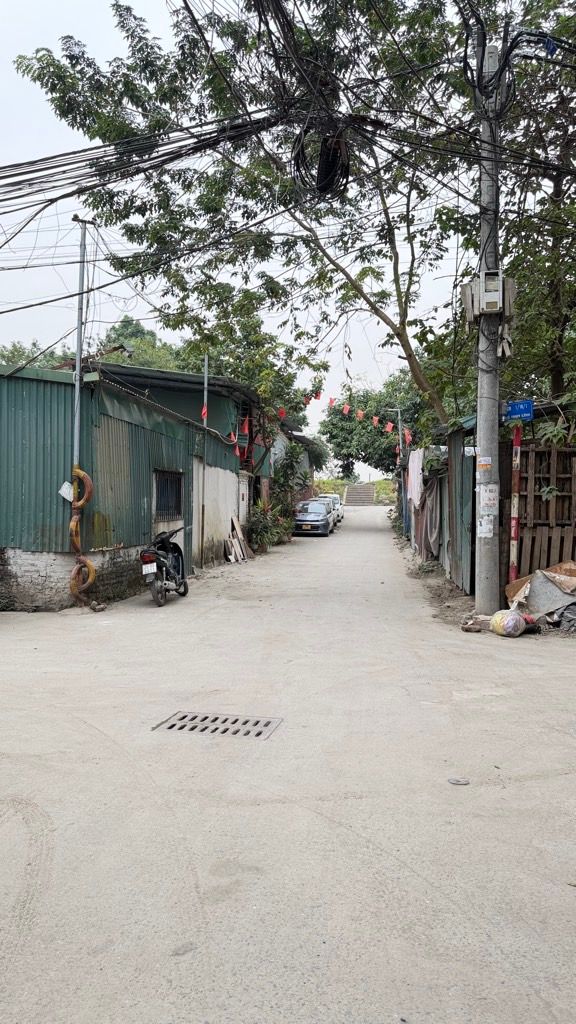 Bán nhà Thuý Lĩnh - diện tích 46m2 1 tầng - Lô góc 2 thoáng - giá 7,2 tỷ