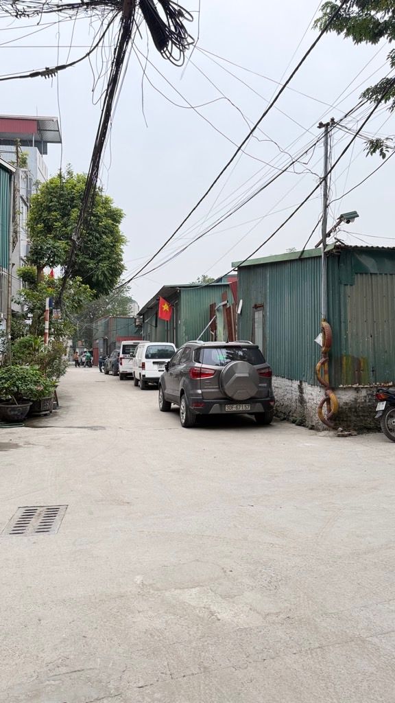 Bán nhà Thuý Lĩnh - diện tích 46m2 1 tầng - Lô góc 2 thoáng - giá 7,2 tỷ