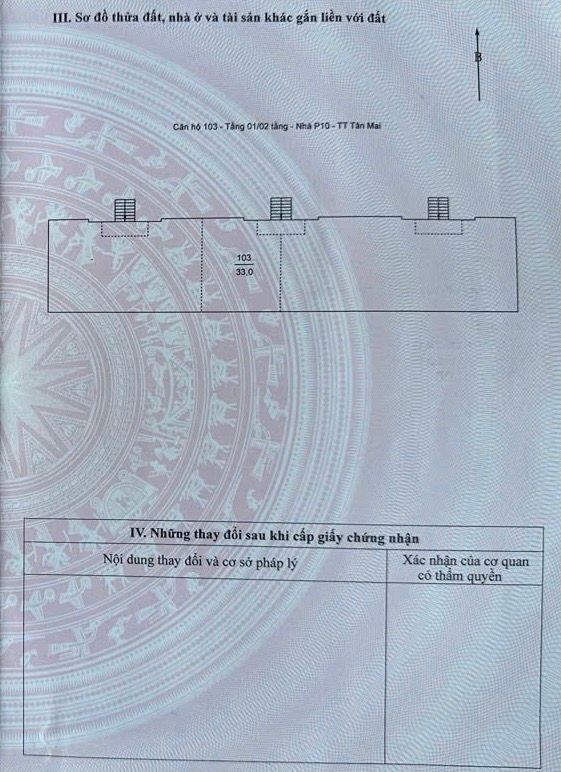 Bán nhà Tân Mai - diện tích 55m2 2 tầng - ô tô đỗ trong nhà - giá 5,8 tỷ