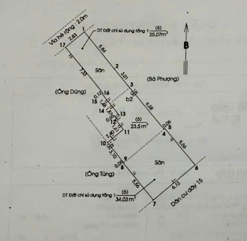 Bán nhà Thái Hà - diện tích 89m2 1 tầng - ô tô tránh - giá 11,9 tỷ