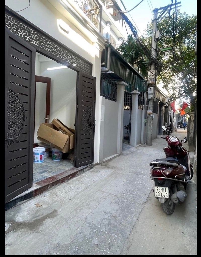 Bán nhà Thuý Lĩnh - diện tích 34,6m2 5 tầng - MẶT NGÕ THÔNG - giá 6,75 tỷ