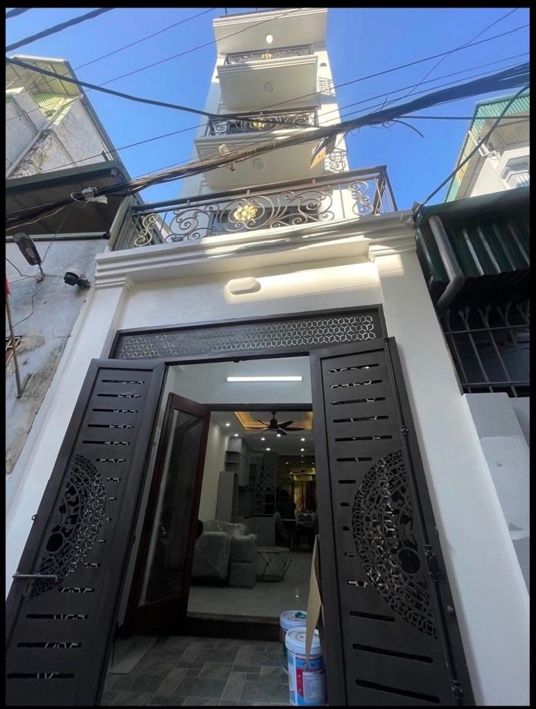 Bán nhà Thuý Lĩnh - diện tích 34,6m2 5 tầng - MẶT NGÕ THÔNG - giá 6,75 tỷ