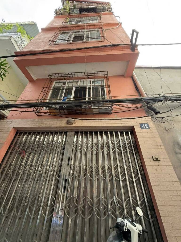 Bán nhà Trung Tả - diện tích 15,4m2 5 tầng - 3 mặt thoáng - giá 4,79 tỷ