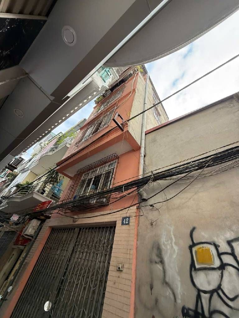 Bán nhà Trung Tả - diện tích 15,4m2 5 tầng - 3 mặt thoáng - giá 4,79 tỷ