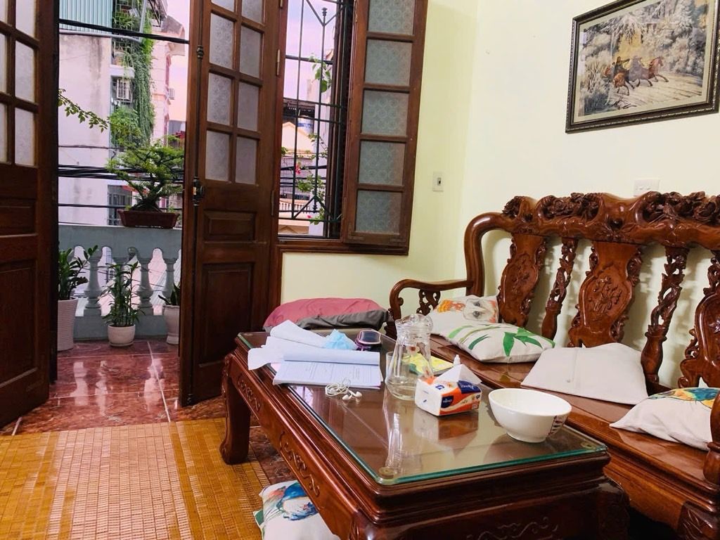 Bán nhà Tân Mai - diện tích 43,3m2 4,5 tầng - ô tô qua nhà - giá 16,5 tỷ