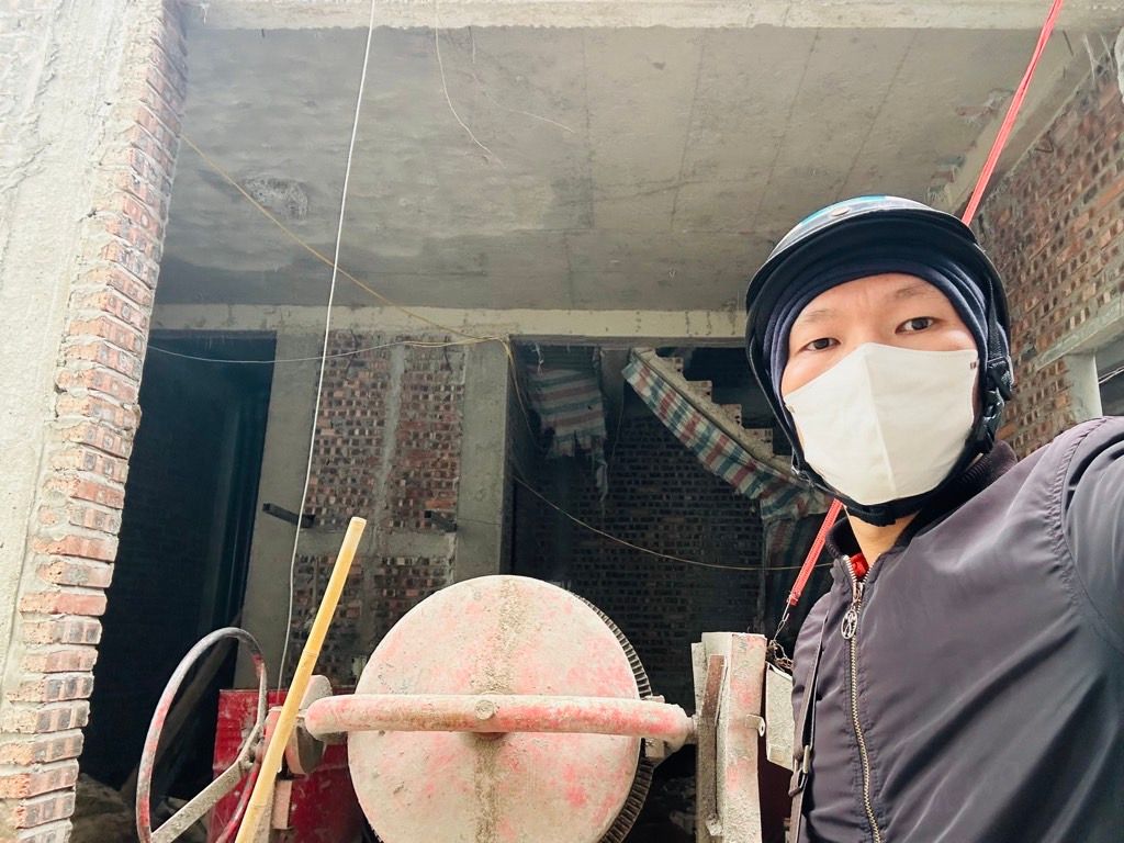 Bán nhà Bờ Sông Sét - diện tích 34,5m2 5 tầng - Lô góc thang máy - giá 13,5 tỷ